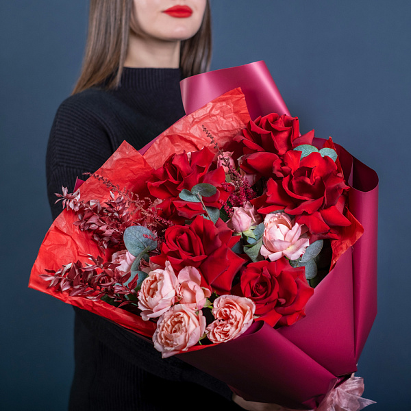 Купить Букет «Танго» в  с бесплатной доставкой: цена, фото, описание